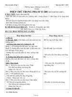 Giáo án tuần 30 lớp 1 - Năm học 2012 - 2013