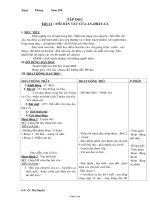 Giáo án các môn lớp 4 - Tuần dạy 6