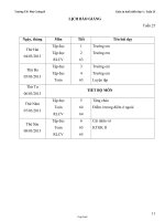 Giáo án buổi chiều lớp 1 - Tuần 25