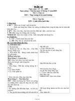 Thiết kế bài dạy lớp 2 môn Thủ công - Tiết 18: Gấp, cắt, dán biển báo giao thông cấm đỗ xe