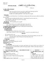 Giáo án lớp 8 môn Ngữ văn - Tiết 25 - 26 : Văn bản: Chiếc lá cuối cùng