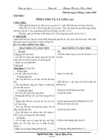 Giáo án các môn học khối lớp 2 - Tuần 26 - Trường Tiểu học Hòa Bình