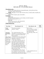 Giáo án Thủ công Lớp 3 - Tuần 10 - Tiết 10: Phối hợp gấp, cắt, dán hình (Tiếp theo)