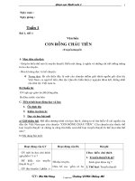 Giáo án Ngữ văn 6 - Tiết 1 đến tiết 140 - Trường PTCS Thắng Mố