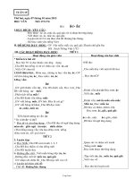 Giáo án môn Tiếng Việt 1 - Tuần 19 đến tuần 23