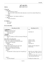 Giáo án Kể chuyện tiết 6: Mẩu giấy vụn