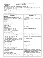 Giáo án Tập đọc 4 - Tiêt 21: Ông trạng thả diều