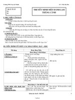 Giáo án Văn 8-Tiết 83-Tuần 23: Thuyết minh một danh lam thắng cảnh