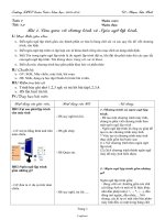 Giáo án Tin học 8 - Bài 2: Làm quen với chương trình và ngôn ngữ lập trình - Năm học 2009-2010 - Phạm Tấn Phát