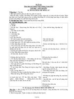 Giáo án tổng hợp Tuần 26 - Lớp 3 năm 2012