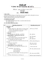 Giáo án Tuần 28 - Khối lớp 1