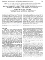 Đề xuất cải tiến thuật toán điều khiển hệ thống điều tốc nhà máy thủy điện Srêpốk 3 ứng dụng logic mờ