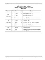 Giáo án Tổng hợp các môn học lớp 2 - Tuần 7 - Trường Tiểu học “B” xã Phước Long