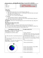 Giáo án Vật lí Lớp 8 - Chương trình cả năm - Nguyễn Xuân Trung - Trường THCS Hải Đình