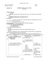 Giáo án môn Ngữ văn 6 - Tiết 8: Tập làm văn: Tìm hiểu chung về văn tự sự