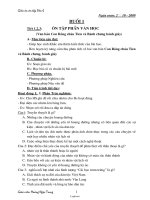 Giáo án ôn tập Văn 6 năm 2009