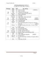 Giáo án Hình học 9 - Chương 1: Hệ thức lượng trong tam giác vuông