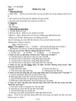 Kiểm tra 45 phút môn Đại số 7