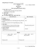 Giáo án môn Tập viết - Tiết: 37 - Bài: Luyện tập tập viết tuần 13 (tiết 1)