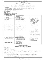 Giáo án Tổng hợp các môn khối 3 - Trường tiểu học A Yên Ninh - Tuần 34, 35