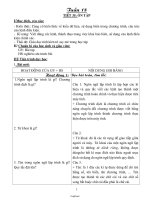 Giáo án tổng hợp Tuần số 9 - Lớp 3 năm 2011