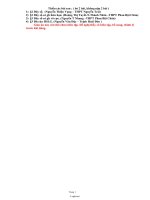 Giáo án Giải tích lớp 11