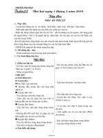 Giáo án Lớp 3 - Tuần 23 - Năm học 2009-2010 - Nguyễn Thị Ngọc