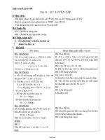 Giáo án tự chọn Tập đọc Lớp 3 - Tuần 30 - Ngọn lửa Ô-lim-pích - Năm học 2007-2008