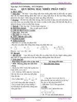 Giáo án Đại số 8 - Tiết 26: Quy đồng mẫu nhiều phân thức - Năm học 2010-2011 - Nguyễn Anh Tuân