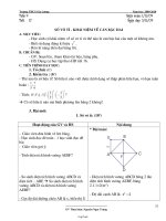 Giáo án môn Đại số lớp 7, kì I - Tiết 17, 18