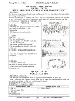 Thiết kế bài dạy lớp 5 - Tuần 26