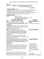 Giáo án Ngữ văn Lớp 6 - Học kỳ II - Nguyễn Hằng Nga