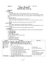 Giáo án tổng hợp Tuần 22 - Lớp 3 Môn Tiếng Việt