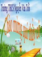 Bài giảng Ngữ văn 7 tiết 39: Từ trái nghĩa