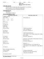 Giáo án Toán lớp 1 - Bài 42: Luyện tập chung