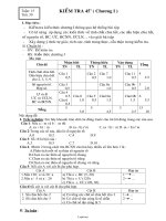 Giáo án Lớp 6 - Môn Đại số - Tuần 15