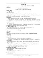 Giáo án các môn khối 3 - Tuần 34