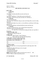 Giáo án Công nghệ tiết 44: Môi trường nuôi thuỷ sản