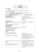 Giáo án Toán lớp 3 - Tiết 129 đến tiết 161