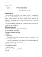 Giáo án Ngữ văn 8 tiết 9: Tức nước vỡ bờ (trích Tắt đèn của Ngô Tất Tố)