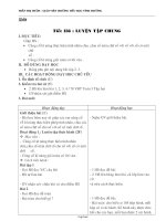 Giáo án Tiếng Việt 3 tuần 32 - Trần Thị Thắm - Trường tiểu học Vĩnh Nguyên 1