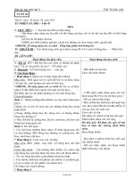 Giáo án Các môn phụ Lớp 3 - Tuần 24, 25 - GV: Trần Thị Kim Liên