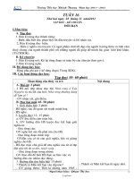 Giáo án Lớp 3 - Tuần thứ 16 - Trường tiểu học Khánh Thượng