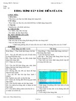 Giáo án môn Tin học 7 tiết 39: Bài thực hành 6: Trình bày bảng điểm của em