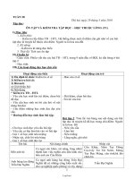 Giáo án Lớp 4 - Tuần 28 đến 30