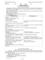 Giáo án Lớp 3 - Tuần 18 - Trường Tiểu học Phước Bình