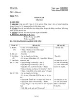 Giáo án Lớp 3 Tuần 22 - GV: Trần Ngọc Thiêm