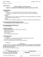 Giáo án Học vần lớp 1 - Bìa 46 đến bài 50