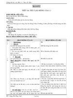 Giáo án Kĩ thuật + Thể dục + Đạo đức 4 tuần 16 - Trường tiểu học An Phú A