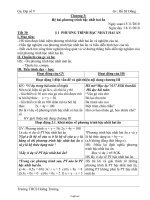 Giáo án lớp 9 môn Đại số - Tiết 30 - Bài 1: Phương trình bậc nhất hai ẩn